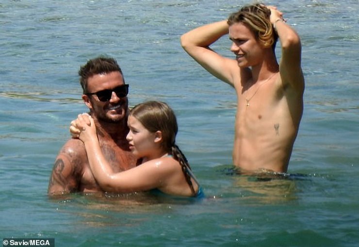 ромео бекхэм