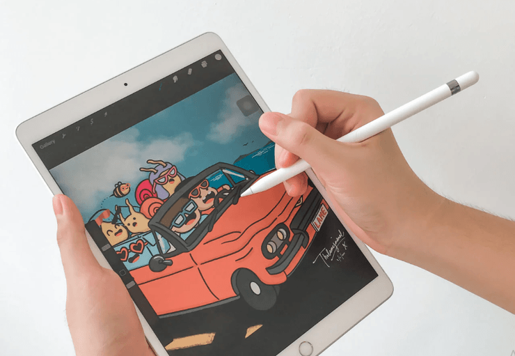 iPad полезные функции включить