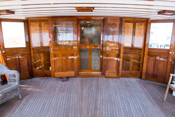 яхта, 1947 рік