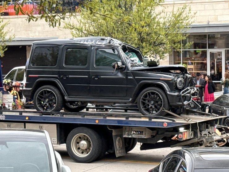 розбитий Гелендваген, Mercedes G-Class