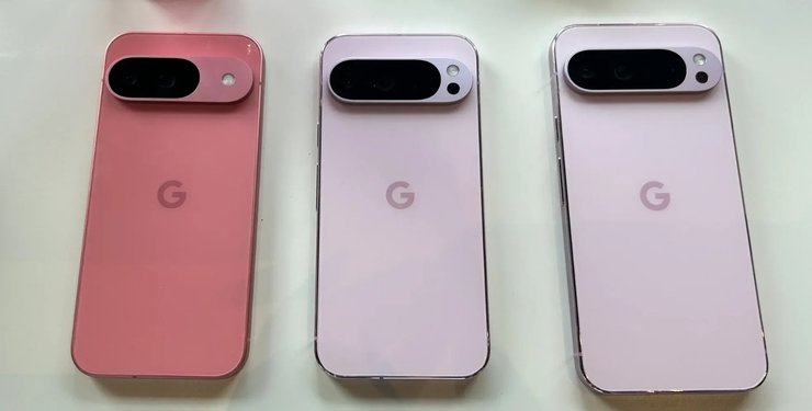 Смартфоны Pixel 9, Pixel 9 Pro, Pixel 9 Pro XL