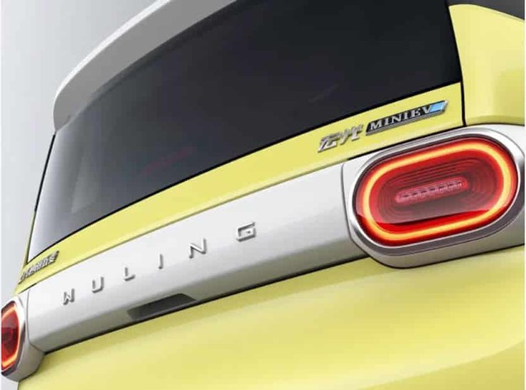 Wuling HongGuang Mini EV, Wuling Mini EV, электромобиль Wuling, новый Wuling Mini EV