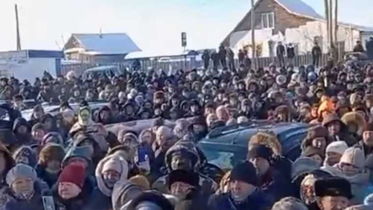 Протест у Башкортостані