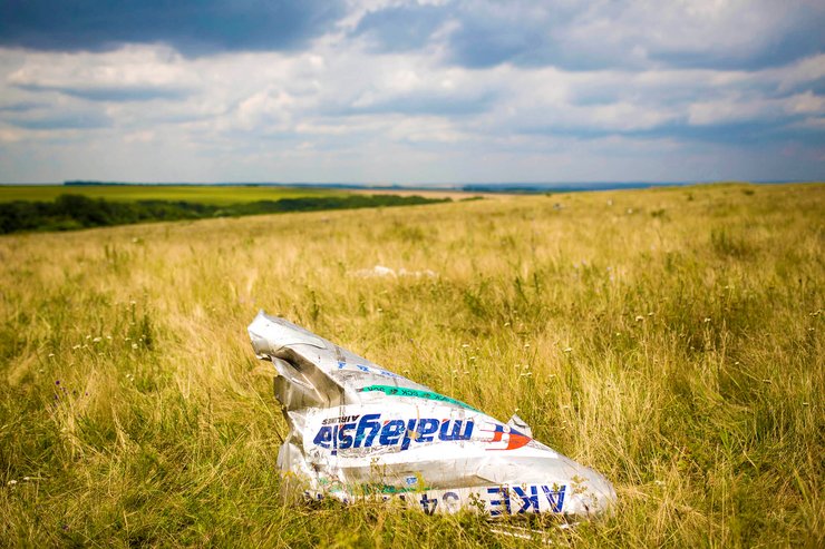 MH-17 Малазийский Боинг, Донбасс, российский бук