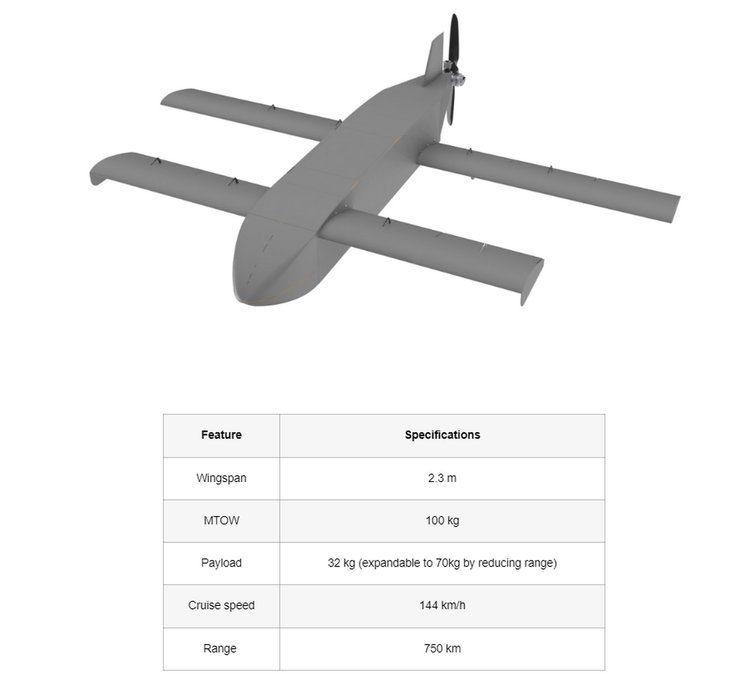 AQ-400 Scythe, дрон, БПЛА