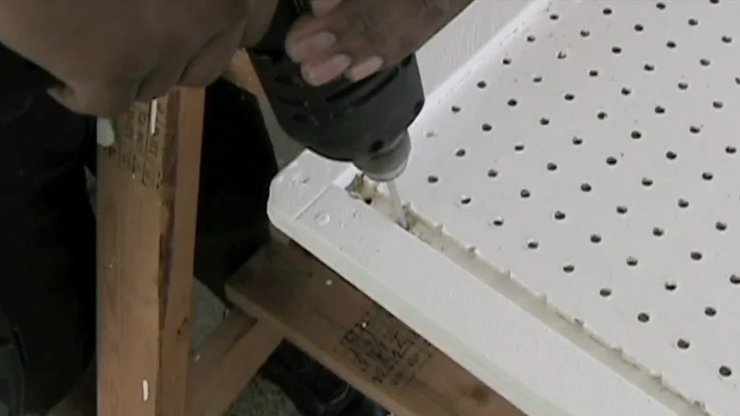 Перфорированный картон