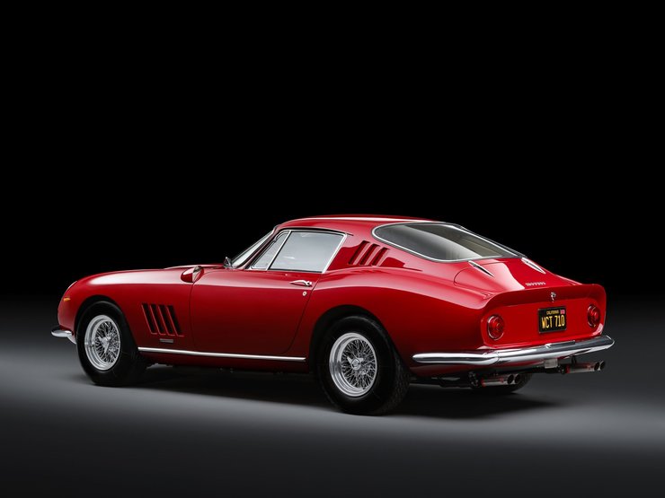 Ferrari 275, Ferrari 275 GTB/4, суперкар Ferrari 275, Стив МакКуин, авто Стива МакКуина