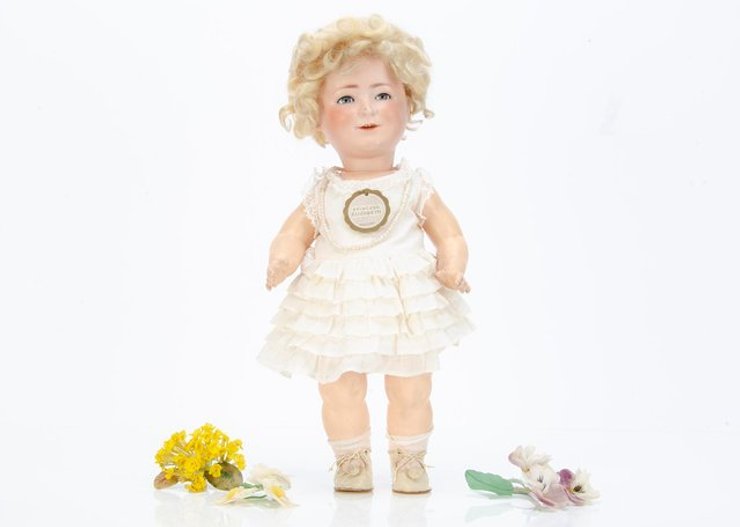 кукла, принцесса елизавета, королева елизавета, Королева Елизавета ІІ