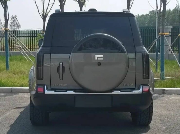BAIC Stone 01, китайский внедорожник, Land Rover Defender