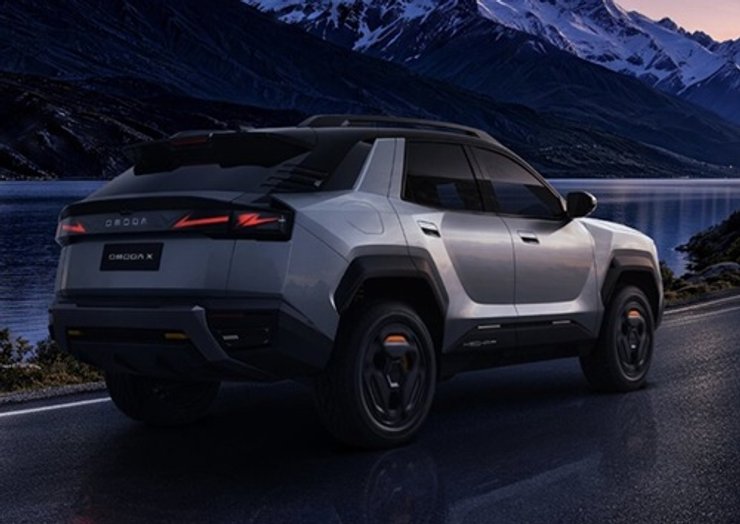 Авто OMODA X concept