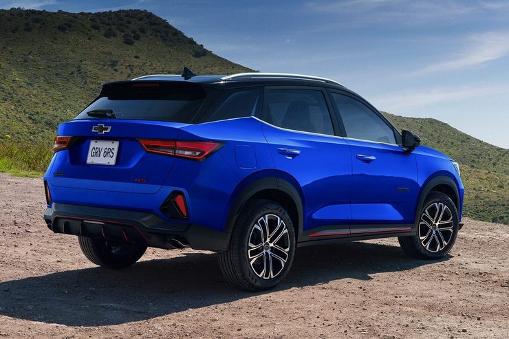 Новий компактний кросовер Chevrolet Groove