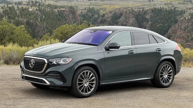 Автомобиль Mercedes-Benz GLE450 Coupe