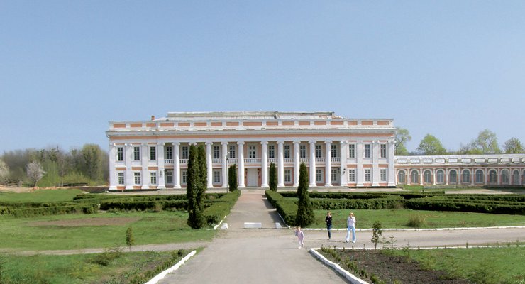 дворец Потоцкого в Тульчине