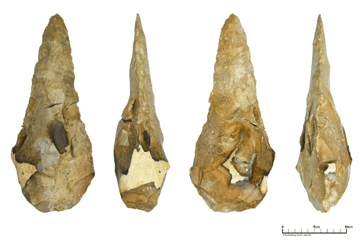 Льодовиковий період, льодовик, розкопки, сокири, вчені, археологи, знахідка, сокира, знаряддя праці, поховання, труни, неандертальці, кремінь, останки, кремація