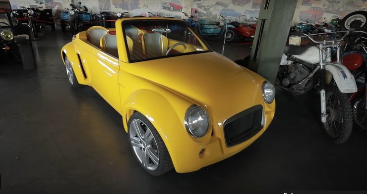 кабриолет Запорожец, кабриолет ЗАЗ тюнинг горбатого Запорожца, тюнинг Запорожца, тюнинг ЗАЗ