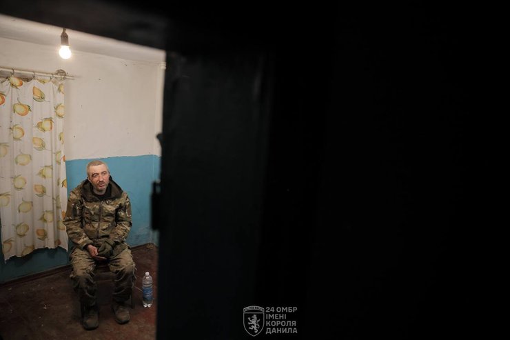 Бійці ЗСУ взяли у полон російських десантників