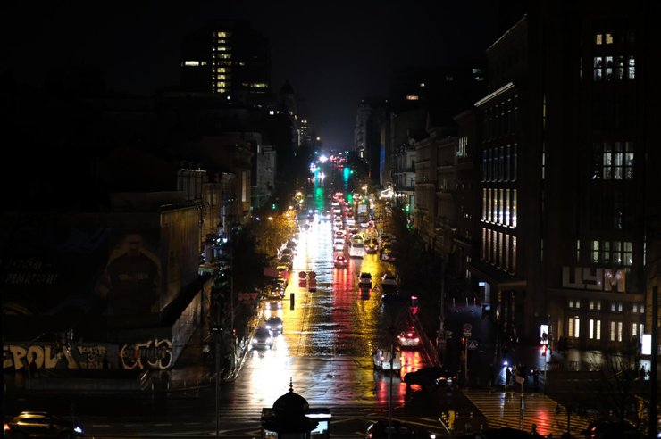 Киев без света, Киев свет