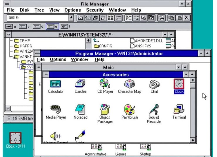 Windows снова продвигает синий цвет