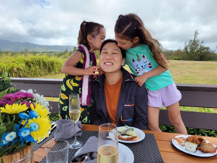 Присцилла Чан, дети, дочери