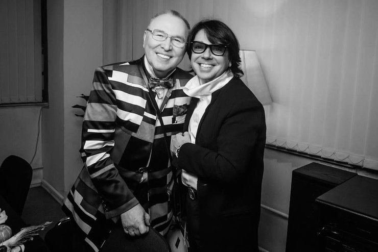 валентин юдашкин, слава зайцев