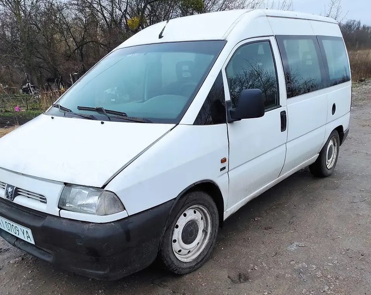 Peugeot Expert, Peugeot Expert 2000, электромобиль Peugeot, самодельный электромобиль