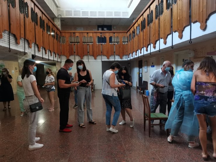 вакцинация, осмд, черновцы, фото