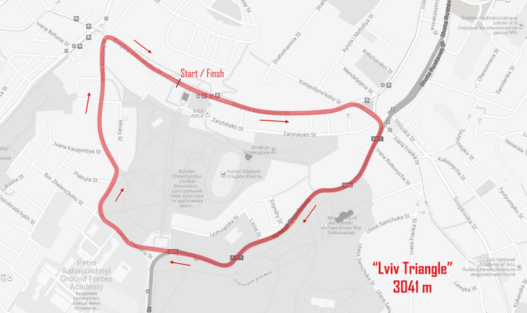 Гран-при Львова, Leopolis Grand Prix, гонки во Львове, гран-при монако