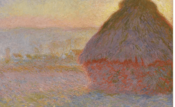 копиці сіна, клод моне, імпресіонізм