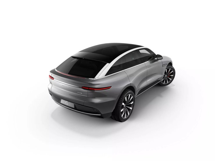 Mullen Five, Mullen Five RS, самый быстрый кроссовер, электромобиль Mullen, кроссовер Mullen