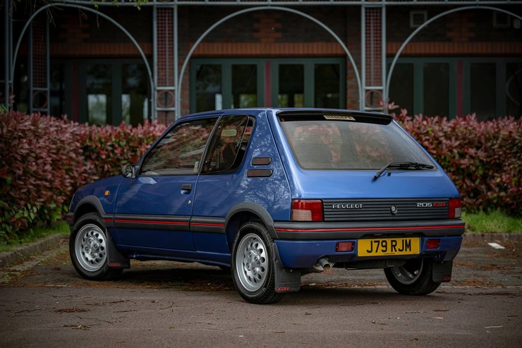 Peugeot 205 1991, Peugeot 205 GTi, Peugeot 205, капсула часу,