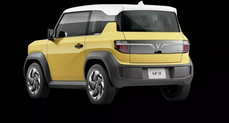 VinFast VF 3, новый VinFast VF3, электромобиль VinFast, кроссовер VinFast, кроссовер VinFast