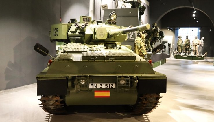 бронемашина Scorpion FV-101