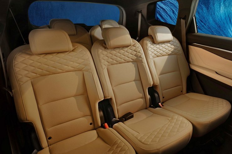 салон Geely Okavango, новий Geely Okavango, Geely Okavango 2024, кросовер Geely