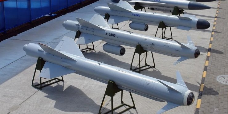 российские ракеты Х-59