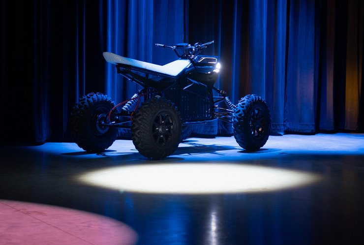 електричний квадроцикл, Livaq Equad, новий Livaq Equad