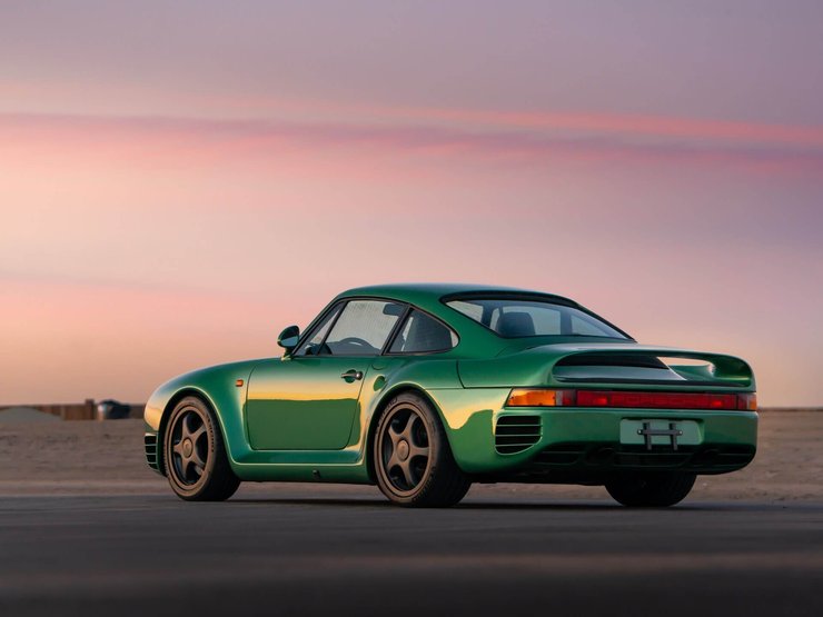 Porsche 959 SC, Porsche 959, Porsche 959 SC Canepa, Porsche 959 Canepa, суперкар Porsche