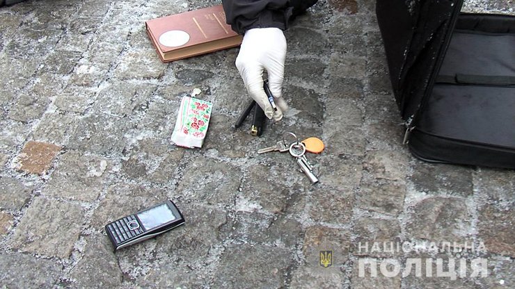 Полиция, минирование, винница, взрыв