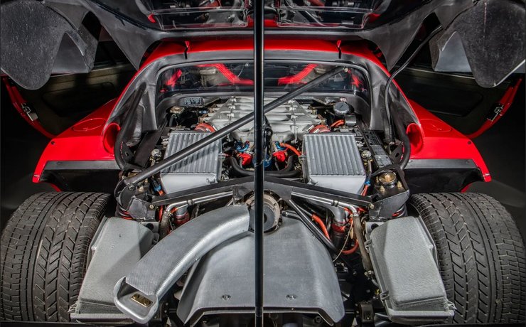 двигатель Ferrari F40