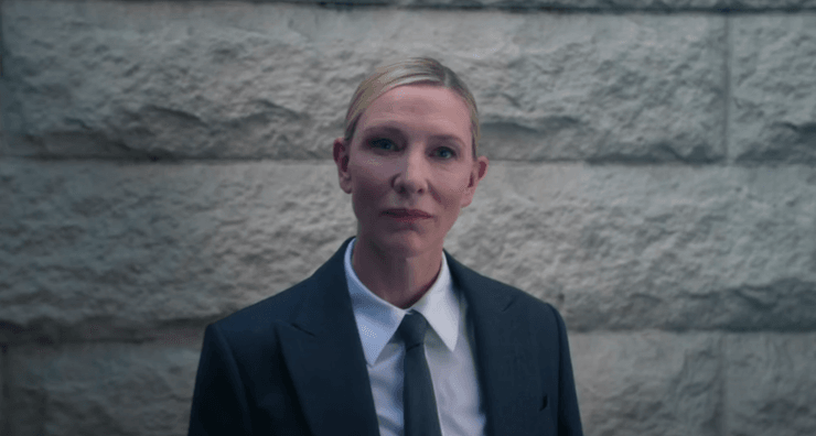 У фіналі 3 сезону "Гри в Кальмара" зіграла вербувальницю Кейт Бланшетт