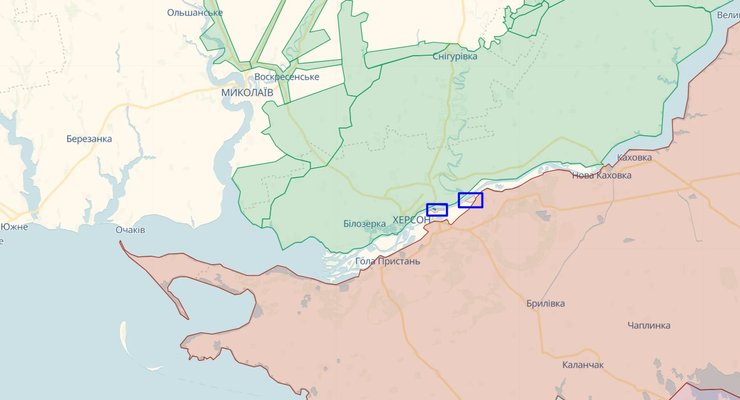 Ситуація у Херсонській області станом на 11 вересня 2023 року