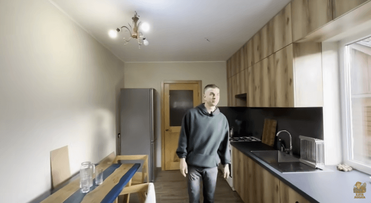 Ремонт на кухні