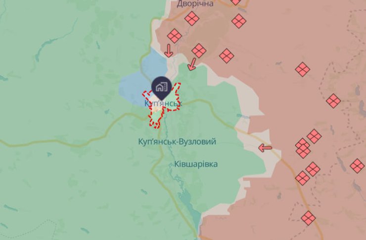 Ситуація в Куп'янську