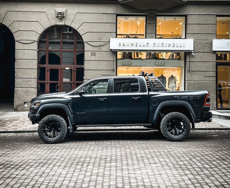 Ram 1500 TRX, Ram 1500, пикап Ram, новый Ram 1500 TRX