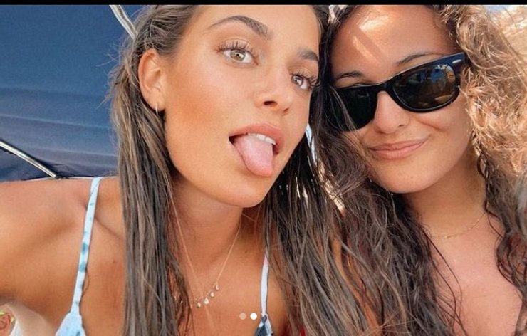 Сира Мартинес и Мария Гвардиола