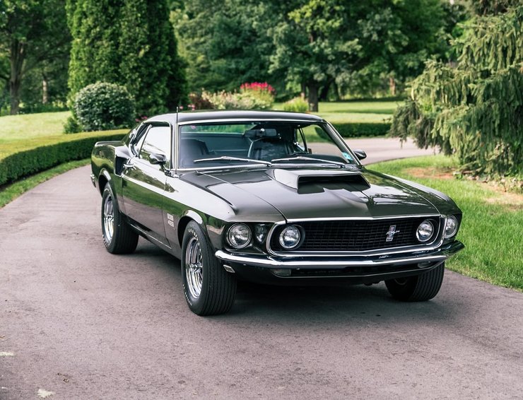 Ford Mustang Boss 429, Ford Mustang, Ford Mustang 1964, история Ford Mustang