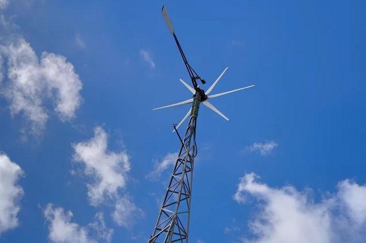 Ветровая электростанция: кредиты в Украине