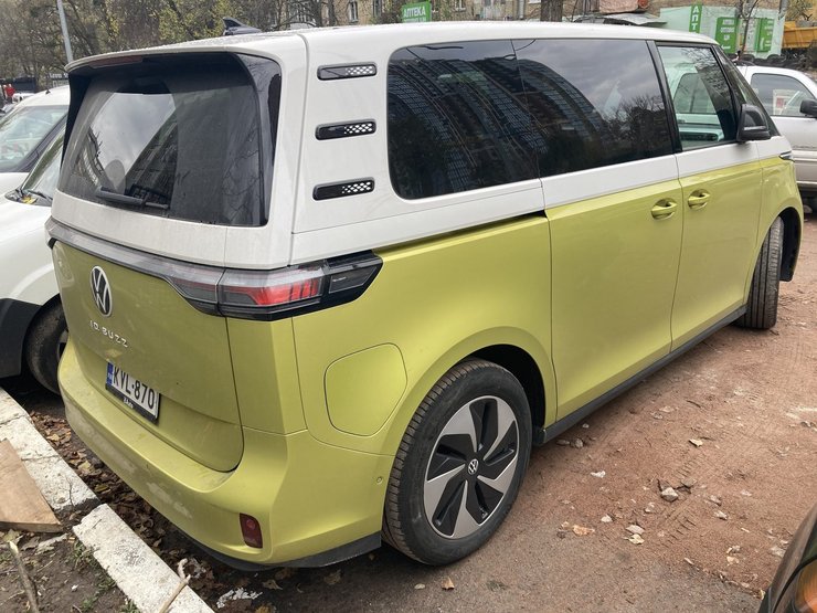 VW ID Buzz, Volkswagen ID.Buzz, новый Volkswagen ID.Buzz, электромобиль Volkswagen ID