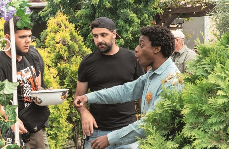 скажене весілля 3, съемки, афрофранцуз, француз, жених, Джимми Воха-Воха