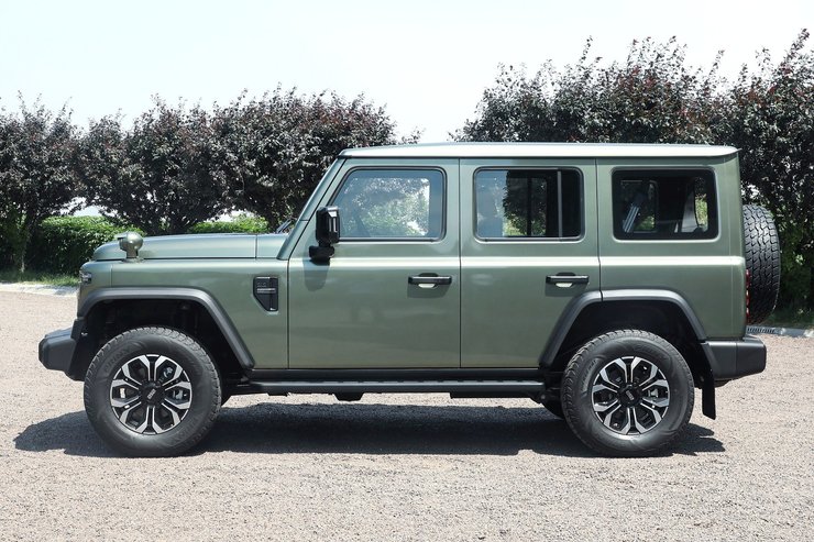 новый BAW BJ212, BAW BJ212, китайский внедорожник, китайский внедорожник