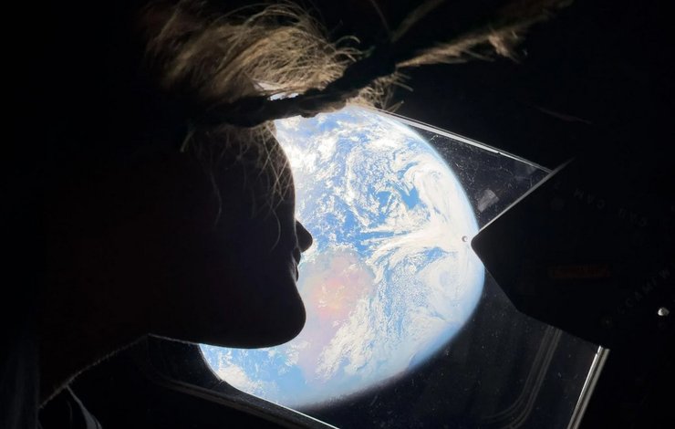 Земля з космосу Артеміда 2